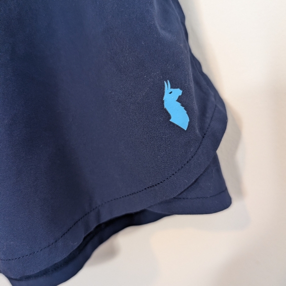 Cotopaxi Athletic Running Shorts Navy Blue Size XS - Picture 2 of 9